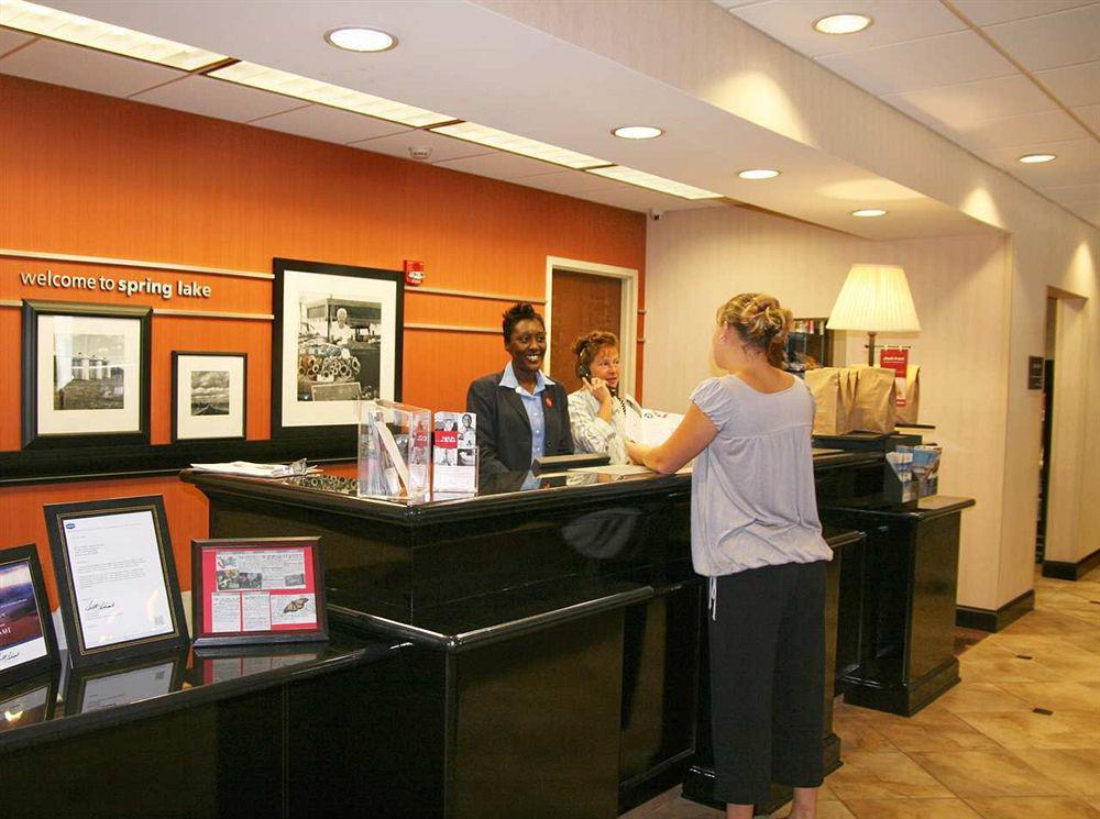 Hampton Inn Spring Lake Fayetteville Interiør billede