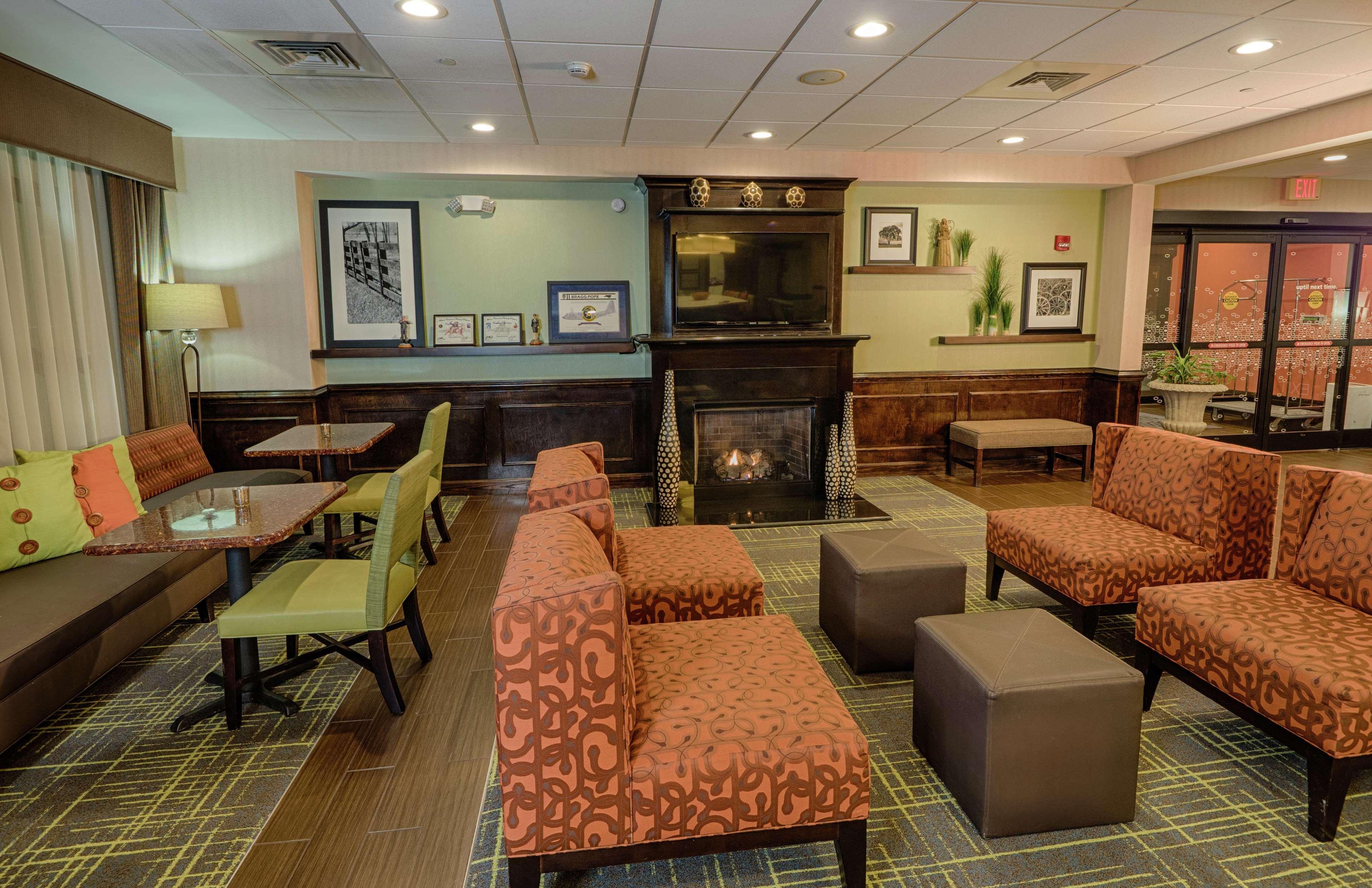 Hampton Inn Spring Lake Fayetteville Eksteriør billede