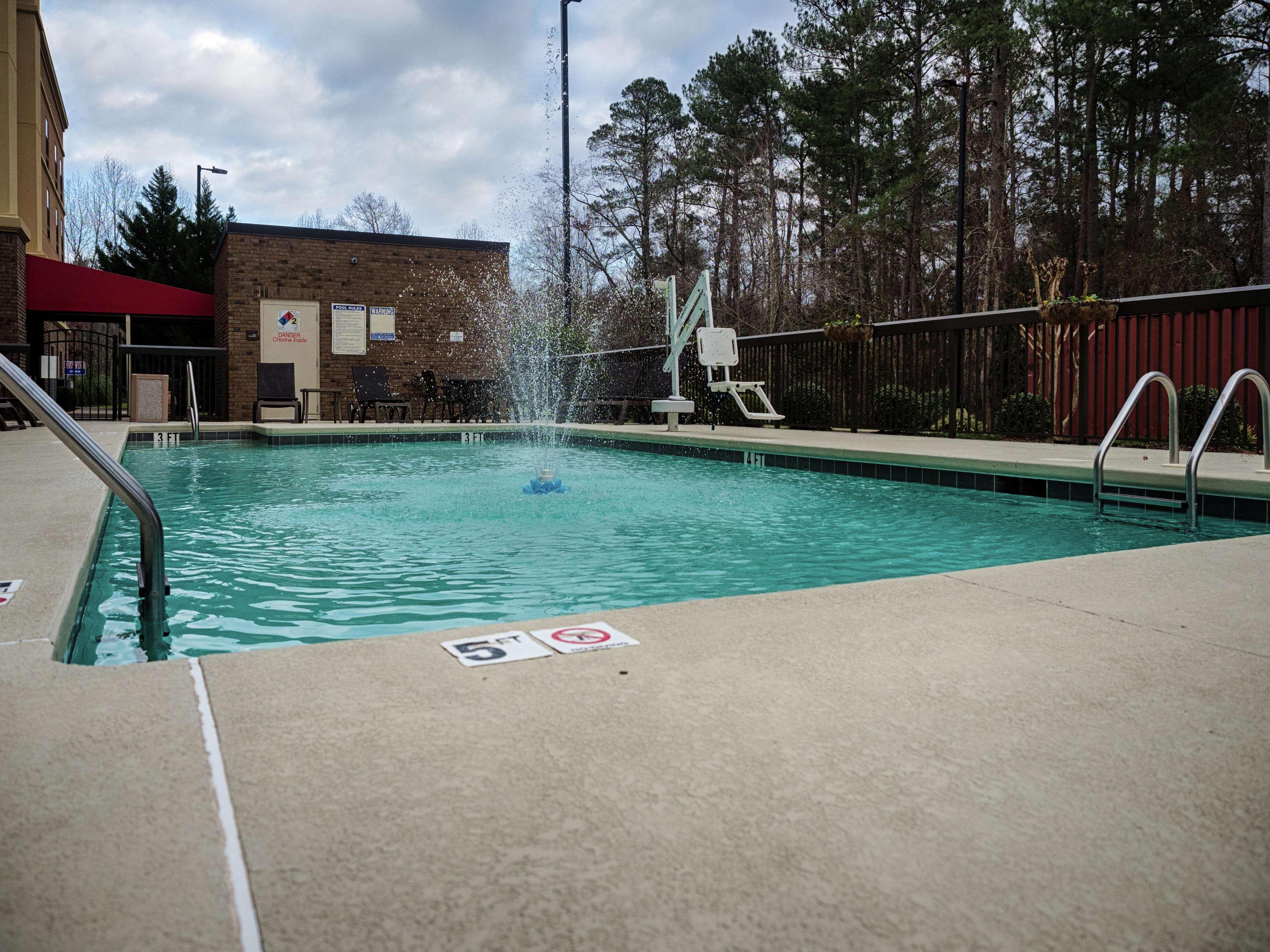 Hampton Inn Spring Lake Fayetteville Eksteriør billede