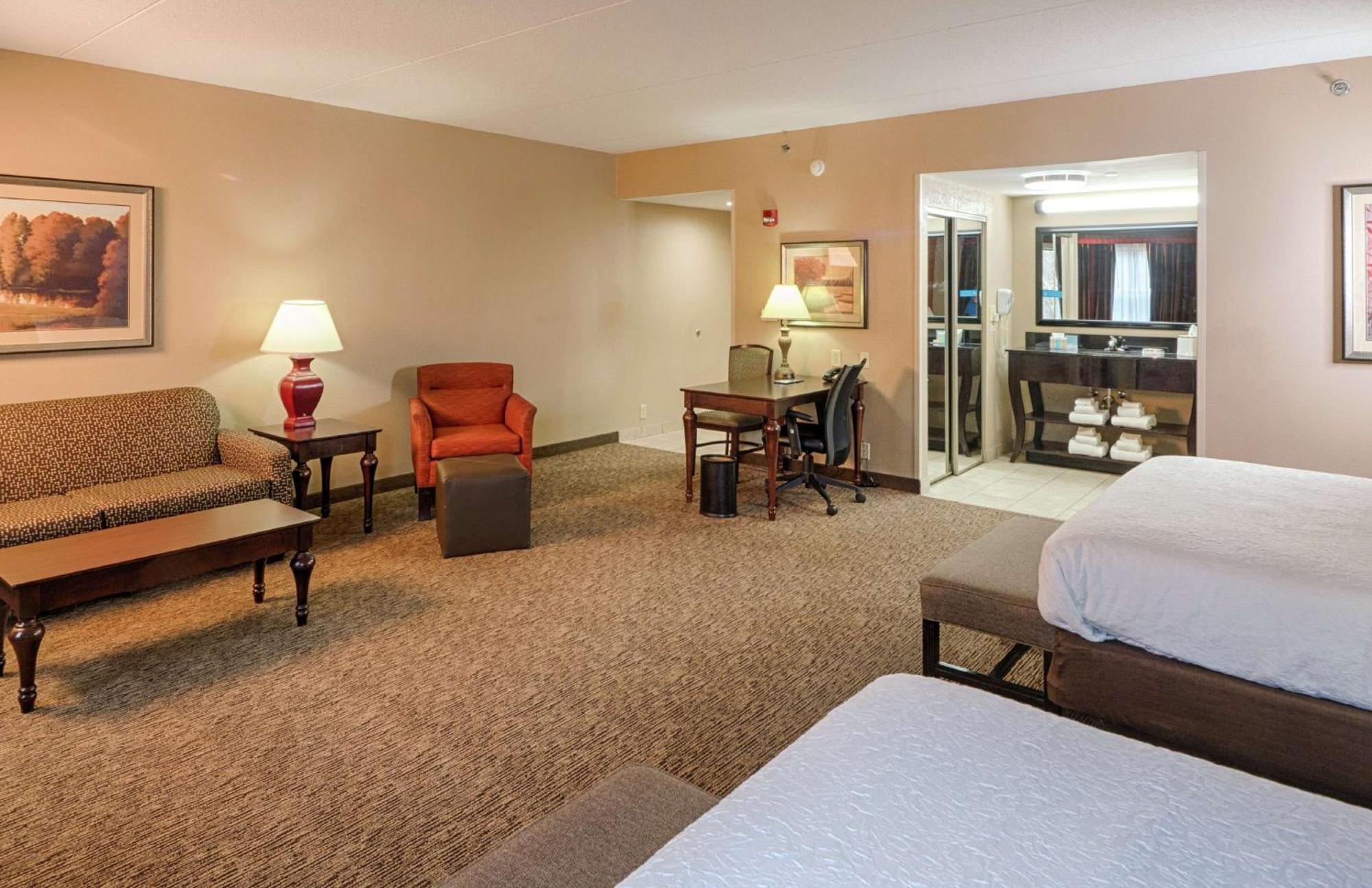 Hampton Inn Spring Lake Fayetteville Eksteriør billede